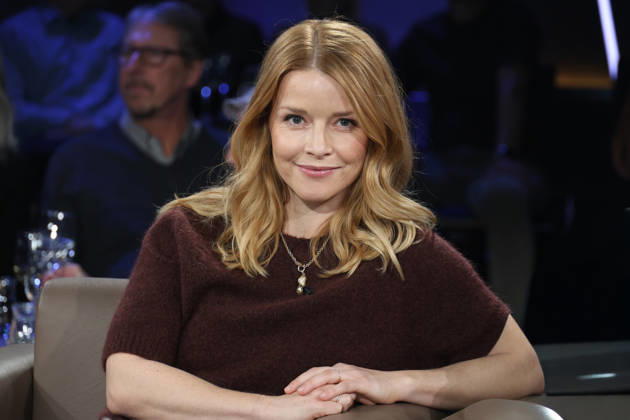 Karoline Schuch, actress, guest on the NDR Talk Show on October 9, 2026, on NDR Television’s Channel 3; photo op before the taping on October 2, 2026, at the Hamburg Lokstedt television studio