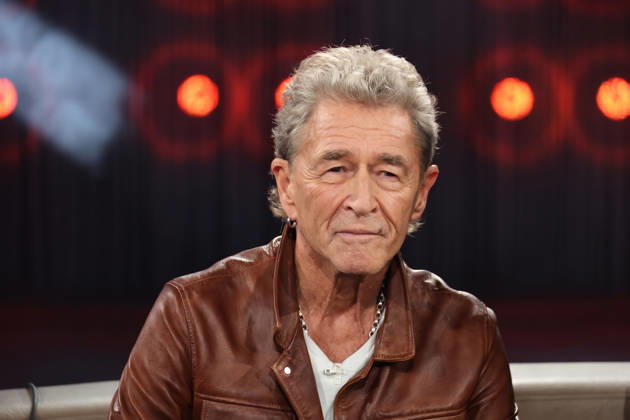 Peter Maffay, musician, guest on the NDR Talk Show on October 9, 2026, on NDR Television’s Channel 3; photo op before the taping on October 2, 2026, at the Hamburg Lokstedt television studio