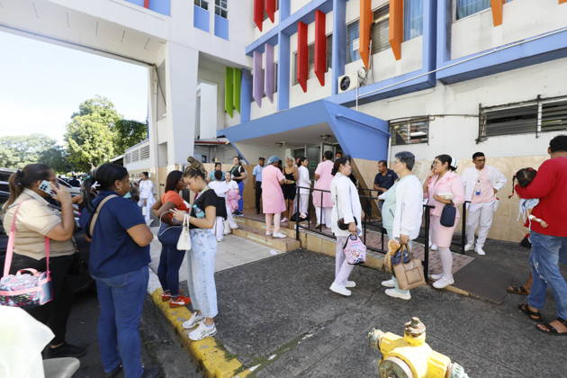 Strong 7.7 magnitude earthquake strikes Panama PANAMA CITY, PANAMA - OCTOBER 9: A strong 7.7 magnitude earthquake hit southern Panama on October 9, 2026, according to the US Geological Survey (USGS), upgrading its initial magnitude estimate from 7.6. The earthquake struck 12 kilometers (7.4 miles) west-southwest of Pitaloza Arriba at a depth of 12.6 kilometers (7.8 miles), the USGS said. There were no immediate reports of casualties or major damage. There was no tsunami warning, advisory, watch, or threat in effect, according to the US Tsunami Warning Center. According to local media, Panama International Airport has been temporarily closed. Daniel Gonzalez Anadolu Panama City Panama. Editorial use only. Please get in touch for any other Copyright: x2026xAnadoluxDanielxGonzalezx