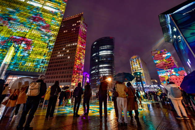 Festival of Lights 2026 Festival of Lights ** FOR EDITORIAL PURPOSES ONLY ** EDITORIAL USE ONLY ** Festival of Lights 2026 at Potsdamer Platz, Berlin, Germany JK16752