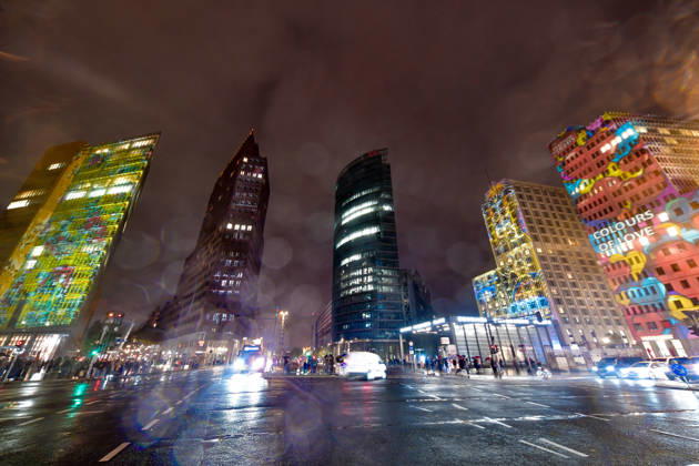 Festival of Lights 2026 Festival of Lights ** FOR EDITORIAL PURPOSES ONLY ** EDITORIAL USE ONLY ** Festival of Lights 2026 at Potsdamer Platz, Berlin, Germany JK16756