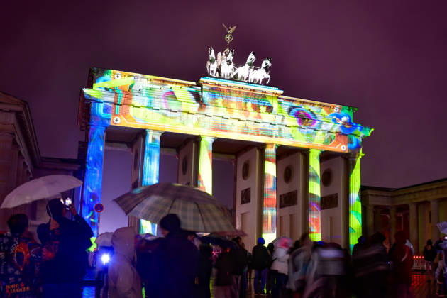 Festival of Lights 2026 Festival of Lights ** FOR EDITORIAL PURPOSES ONLY ** EDITORIAL USE ONLY ** Festival of Lights 2026 at the Brandenburg Gate, Berlin, Berlin, Germany JK16772