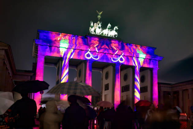 Festival of Lights 2026 Festival of Lights ** FOR EDITORIAL PURPOSES ONLY ** EDITORIAL USE ONLY ** Festival of Lights 2026 at the Brandenburg Gate, Berlin, Berlin, Germany, JK16781