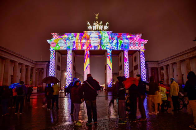 Festival of Lights 2026 Festival of Lights ** FOR EDITORIAL PURPOSES ONLY ** EDITORIAL USE ONLY ** Festival of Lights 2026 at the Brandenburg Gate, Berlin, Berlin, Germany JK16790
