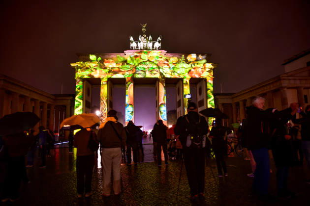 Festival of Lights 2026 Festival of Lights ** FOR EDITORIAL PURPOSES ONLY ** EDITORIAL USE ONLY ** Festival of Lights 2026 at the Brandenburg Gate, Berlin, Berlin, Germany JK16804