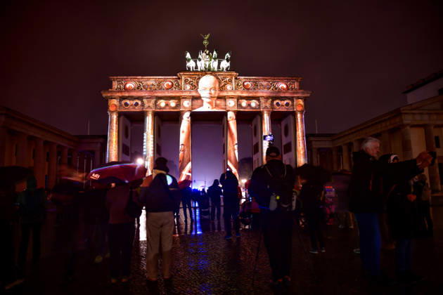 Festival of Lights 2026 Festival of Lights ** FOR EDITORIAL PURPOSES ONLY ** EDITORIAL USE ONLY ** Festival of Lights 2026 at the Brandenburg Gate, Berlin, Germany JK16809