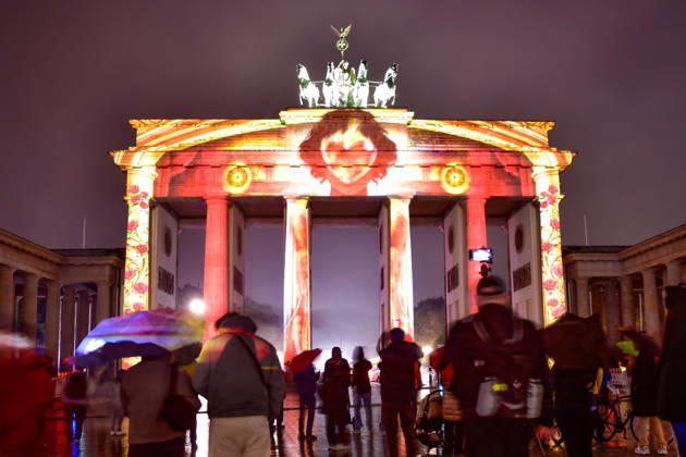 Festival of Lights 2026 Festival of Lights ** FOR EDITORIAL PURPOSES ONLY ** EDITORIAL USE ONLY ** Festival of Lights 2026 at the Brandenburg Gate, Berlin, Berlin, Germany JK16811