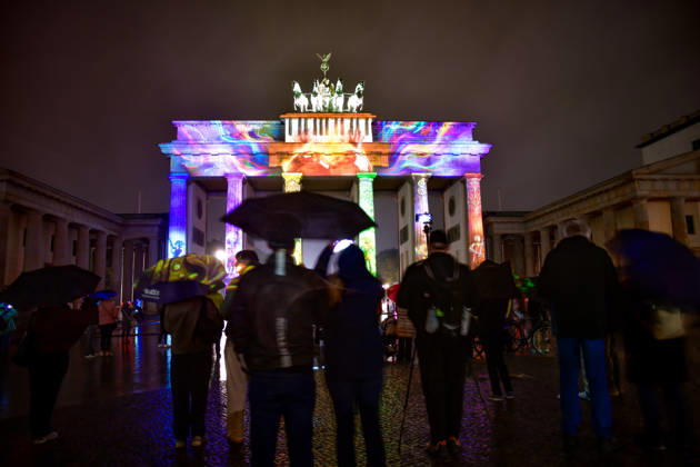 Festival of Lights 2026 Festival of Lights ** FOR EDITORIAL PURPOSES ONLY ** EDITORIAL USE ONLY ** Festival of Lights 2026 at the Brandenburg Gate, Berlin, Berlin, Germany JK16815