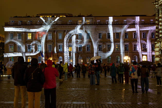 Festival of Lights 2026 Festival of Lights ** FOR EDITORIAL PURPOSES ONLY ** EDITORIAL USE ONLY ** Festival of Lights 2026 at Bebelplatz with the School of Law, the State Opera, the Hotel de Rome, and St. Hedwig’s Cathedral Berlin Berlin Germany H0A7450