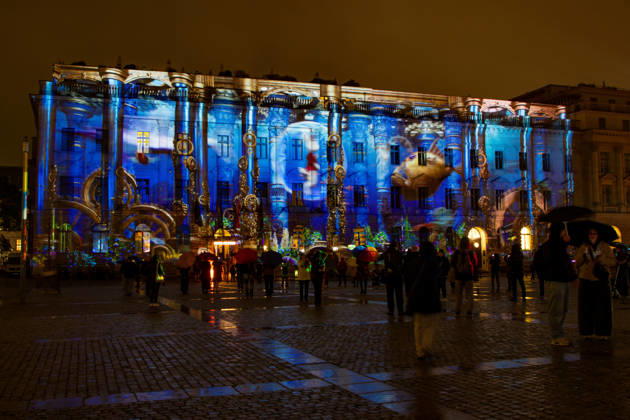 Festival of Lights 2026 Festival of Lights ** FOR EDITORIAL PURPOSES ONLY ** EDITORIAL USE ONLY ** Festival of Lights 2026 at Bebelplatz with the School of Law, the State Opera, the Hotel de Rome, and St. Hedwig’s Cathedral Berlin Berlin Germany H0A7491