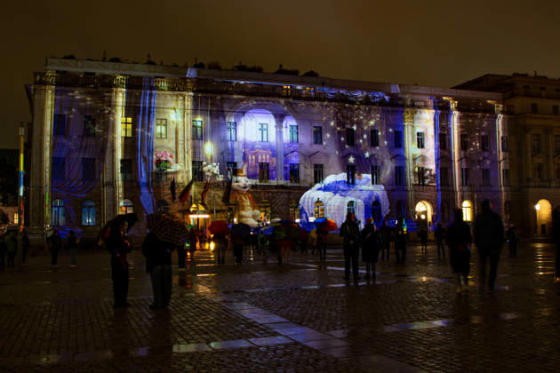 Festival of Lights 2026 Festival of Lights ** FOR EDITORIAL PURPOSES ONLY ** EDITORIAL USE ONLY ** Festival of Lights 2026 at Bebelplatz with the School of Law, the State Opera, the Hotel de Rome, and St. Hedwig’s Cathedral Berlin Berlin Germany H0A7512