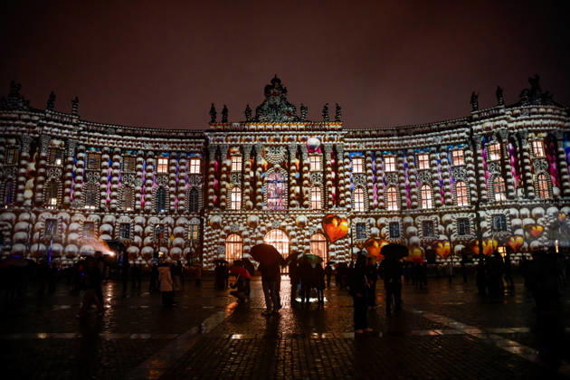 Festival of Lights 2026 Festival of Lights ** FOR EDITORIAL PURPOSES ONLY ** EDITORIAL USE ONLY ** Festival of Lights 2026 at Bebelplatz with the Faculty of Law, the State Opera, the Hotel de Rome, and St. Hedwig’s Cathedral Berlin Berlin Germany JK16888