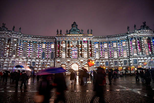Festival of Lights 2026 Festival of Lights ** FOR EDITORIAL PURPOSES ONLY ** EDITORIAL USE ONLY ** Festival of Lights 2026 at Bebelplatz featuring the School of Law, the State Opera, the Hotel de Rome, and St. Hedwig’s Cathedral Berlin, Berlin, Germany JK16900