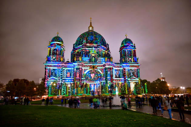 Festival of Lights 2026 Festival of Lights ** FOR EDITORIAL PURPOSES ONLY ** EDITORIAL USE ONLY ** Festival of Lights 2026 at Berlin Cathedral Berlin Berlin Germany JK16915