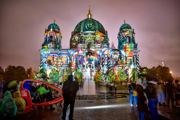 Festival of Lights 2026 Festival of Lights ** FOR EDITORIAL PURPOSES ONLY ** EDITORIAL USE ONLY ** Festival of Lights 2026 at Berlin Cathedral Berlin Berlin Germany JK16929