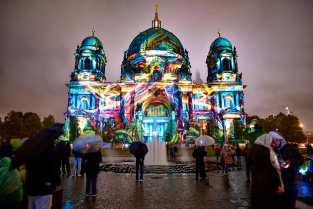 Festival of Lights 2026 Festival of Lights ** FOR EDITORIAL PURPOSES ONLY ** EDITORIAL USE ONLY ** Festival of Lights 2026 at Berlin Cathedral Berlin Berlin Germany JK16950