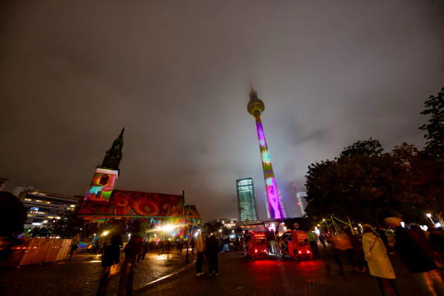 Festival of Lights 2026 Festival of Lights ** FOR EDITORIAL PURPOSES ONLY ** EDITORIAL USE ONLY ** Festival of Lights 2026 at the Berlin TV Tower Berlin Berlin Germany JK17044