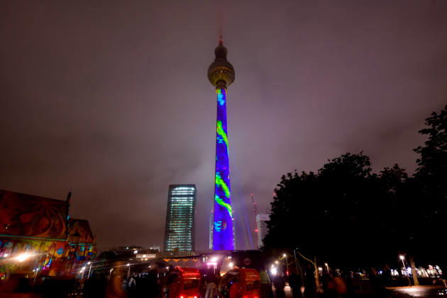 Festival of Lights 2026 Festival of Lights ** FOR EDITORIAL PURPOSES ONLY ** EDITORIAL USE ONLY ** Festival of Lights 2026 at the Berlin TV Tower Berlin Berlin Germany JK17048