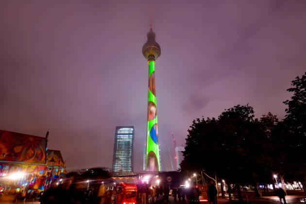Festival of Lights 2026 Festival of Lights ** FOR EDITORIAL PURPOSES ONLY ** EDITORIAL USE ONLY ** Festival of Lights 2026 at the Berlin TV Tower Berlin Berlin Germany JK17059