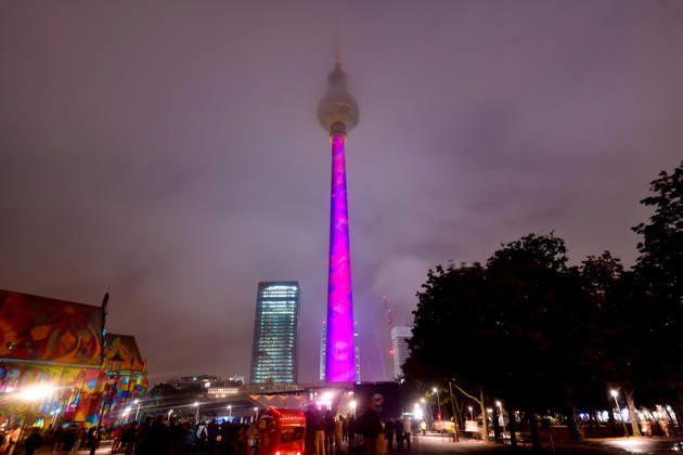 Festival of Lights 2026 Festival of Lights ** FOR EDITORIAL PURPOSES ONLY ** EDITORIAL USE ONLY ** Festival of Lights 2026 at the Berlin TV Tower Berlin Berlin Germany JK17068