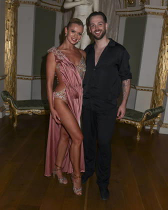 MODE EPS Gala in aid of Anna Freud at the Spencer House in London - 09 Oct 2026 Nadiya Bychkova attends the MODE EPS Gala in aid of Anna Freud at the Spencer House in Mayfair, London. London United Kingdom Copyright: xCatxMorleyx xSOPAxImagesx Cat Morley_MODE EPS Gala in aid of Anna Freud_Nadiya Bychkova_58088