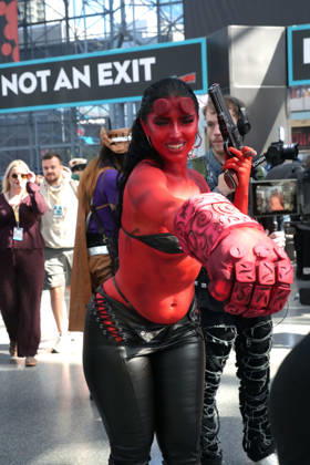 October 9, 2026, New York, Ny, USA: New York Comic Con 2026, .The Javits Center, NYC.October 9, 2026 . New York USA - ZUMAms4_ 20261009_faf_ms4_030 Copyright: xSoniaxMoskowitzxGordonx