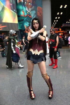 October 9, 2026, New York, Ny, USA: New York Comic Con 2026, .The Javits Center, NYC.October 9, 2026 . New York USA - ZUMAms4_ 20261009_faf_ms4_037 Copyright: xSoniaxMoskowitzxGordonx