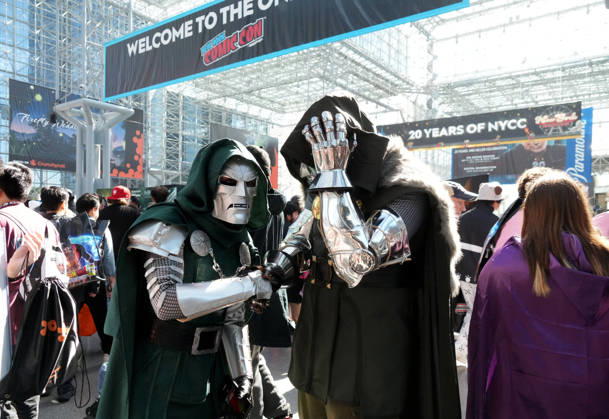 October 9, 2026, New York, Ny, USA: New York Comic Con 2026, .The Javits Center, NYC.October 9, 2026 . New York USA - ZUMAms4_ 20261009_faf_ms4_043 Copyright: xSoniaxMoskowitzxGordonx