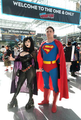 October 9, 2026, New York, Ny, USA: New York Comic Con 2026, .The Javits Center, NYC.October 9, 2026 . New York USA - ZUMAms4_ 20261009_faf_ms4_044 Copyright: xSoniaxMoskowitzxGordonx
