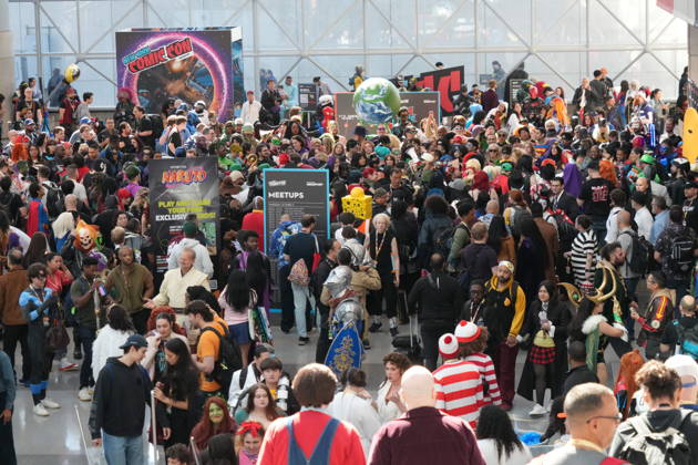 October 9, 2026, New York, Ny, USA: New York Comic Con 2026, .The Javits Center, NYC.October 9, 2026 . New York USA - ZUMAms4_ 20261009_faf_ms4_046 Copyright: xSoniaxMoskowitzxGordonx
