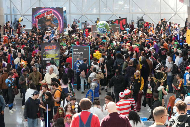 October 9, 2026, New York, Ny, USA: New York Comic Con 2026, .The Javits Center, NYC.October 9, 2026 . New York USA - ZUMAms4_ 20261009_faf_ms4_047 Copyright: xSoniaxMoskowitzxGordonx