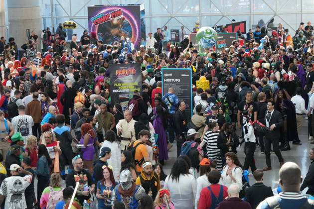 October 9, 2026, New York, Ny, USA: New York Comic Con 2026, .The Javits Center, NYC.October 9, 2026 . New York USA - ZUMAms4_ 20261009_faf_ms4_048 Copyright: xSoniaxMoskowitzxGordonx