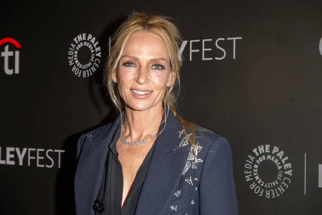 October 9, 2026, New York, New York, United States: Uma Thurman attends.Paramount+ s Dexter: Resurrection and Dexter Franchise 20th Anniversary screening during PaleyFest NY 2026 at The Paley Museum on October 09, 2026 in New York City. New York United States  - ZUMAs197 20261009_aaa_s197_377 Copyright: xRonxAdarx