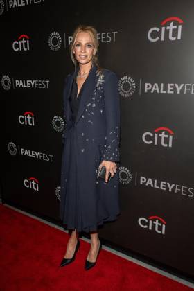 October 9, 2026, New York, New York, United States: Uma Thurman attends.Paramount+ s Dexter: Resurrection and Dexter Franchise 20th Anniversary screening during PaleyFest NY 2026 at The Paley Museum on October 09, 2026 in New York City. New York United States  - ZUMAs197 20261009_aaa_s197_389 Copyright: xRonxAdarx