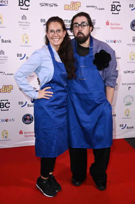 Giuliana Jakobeit and Steven Preisner at the Child Protection Angels Gala at Spindler Klatt Berlin, October 9, 2026 Foto:xN.xKubelkax xFuturexImagex kinderschutzgala_6075
