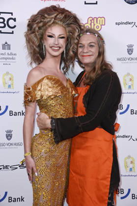 Angel De Vil and Philippa Jarke at the Child Protection Angels Gala at Spindler Klatt in Berlin, October 9, 2026 Foto:xN.xKubelkax xFuturexImagex kinderschutzgala_6103