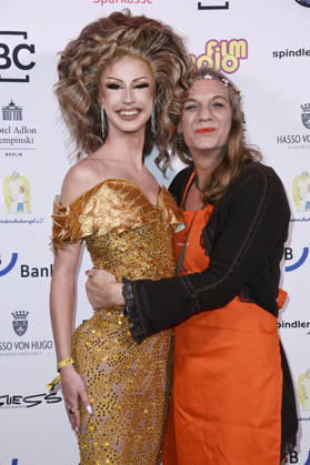 Angel De Vil and Philippa Jarke at the Child Protection Angels Gala at Spindler Klatt in Berlin, October 9, 2026 Foto:xN.xKubelkax xFuturexImagex kinderschutzgala_6104