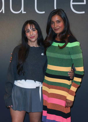 October 9, 2026, London, United Kingdom: Leila Khan and Shelley Conn attend the London Photocall for new ITV series Adultery at The Soho Hotel. London United Kingdom  - ZUMAs197 20261009_aaa_s197_508 Copyright: xBrettxCovex