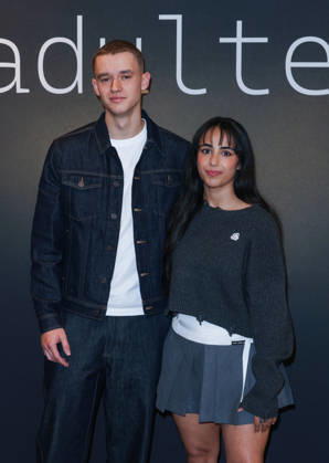 October 9, 2026, London, United Kingdom: Johnny Sanpher and Leila Khan attend the London Photocall for new ITV series Adultery at The Soho Hotel. London United Kingdom  - ZUMAs197 20261009_aaa_s197_530 Copyright: xBrettxCovex