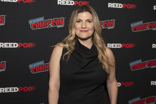 October 9, 2026, New York, New York, USA: KAT SANDLER attends the press room for YAGA on AMC Plus during New York Comic Con at Jacob Javits Convention Center in New York. 9 October 2026 New York USA - ZUMAa265 20261009_zep_a265_010 Copyright: xEricxAcquayex