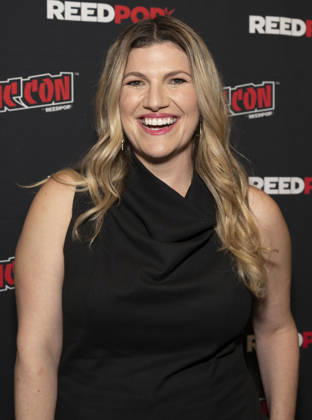 October 9, 2026, New York, New York, USA: KAT SANDLER attends the press room for YAGA on AMC Plus during New York Comic Con at Jacob Javits Convention Center in New York. 9 October 2026 New York USA - ZUMAa265 20261009_zep_a265_013 Copyright: xEricxAcquayex