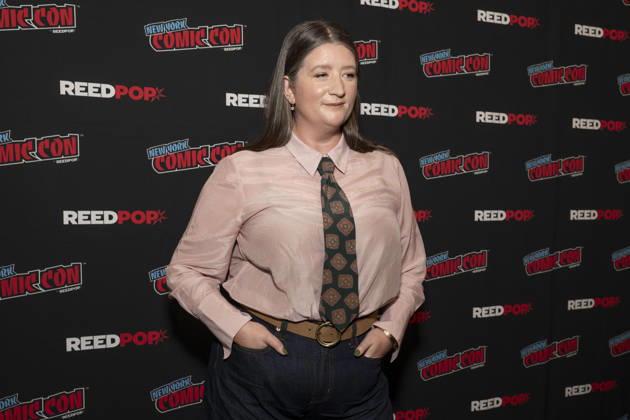 October 9, 2026, New York, New York, USA: MACKENZIE DONALDSON attends the press room for YAGA on AMC Plus during New York Comic Con at Jacob Javits Convention Center in New York. 9 October 2026 New York USA - ZUMAa265 20261009_zep_a265_016 Copyright: xEricxAcquayex