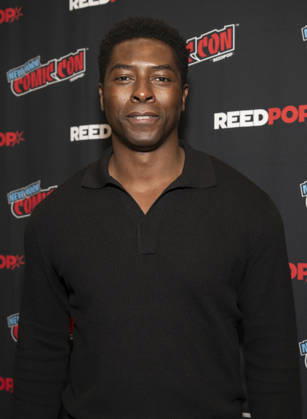 October 9, 2026, New York, New York, USA: TONGAYI CHIRISA attends the press room for Anne Riceâ€⠢s Mayfair Witches on AMC Plus during New York Comic Con at Jacob Javits Convention Center in New York. 9 October 2026 New York USA - ZUMAa265 20261009_zep_a265_027 Copyright: xEricxAcquayex