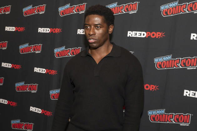 October 9, 2026, New York, New York, USA: TONGAYI CHIRISA attends the press room for Anne Riceâ€⠢s Mayfair Witches on AMC Plus during New York Comic Con at Jacob Javits Convention Center in New York. 9 October 2026 New York USA - ZUMAa265 20261009_zep_a265_026 Copyright: xEricxAcquayex