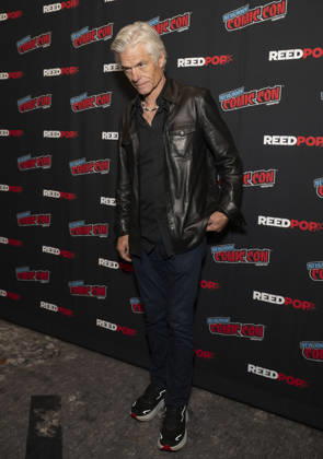October 9, 2026, New York, New York, USA: HARRY HAMLIN attends the press room for Anne RiceÃ¢â‚¬â ¢s Mayfair Witches on AMC Plus during New York Comic Con at Jacob Javits Convention Center in New York. 9 October 2026 New York USA  - ZUMAa265 20261009_zep_a265_031 Copyright: xEricxAcquayex