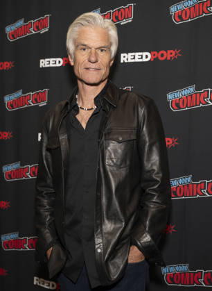 October 9, 2026, New York, New York, USA: HARRY HAMLIN attends the press room for Anne RiceÃ¢â‚¬â ¢s Mayfair Witches on AMC Plus during New York Comic Con at Jacob Javits Convention Center in New York. 9 October 2026 New York USA  - ZUMAa265 20261009_zep_a265_032 Copyright: xEricxAcquayex