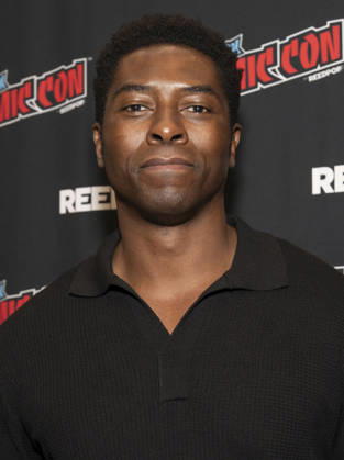October 9, 2026, New York, New York, USA: TONGAYI CHIRISA attends the press room for Anne Riceâ€⠢s Mayfair Witches on AMC Plus during New York Comic Con at Jacob Javits Convention Center in New York. 9 October 2026 New York USA - ZUMAa265 20261009_zep_a265_028 Copyright: xEricxAcquayex