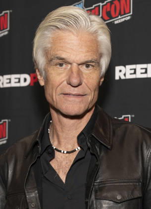 October 9, 2026, New York, New York, USA: HARRY HAMLIN attends the press room for Anne RiceÃ¢â‚¬â ¢s Mayfair Witches on AMC Plus during New York Comic Con at Jacob Javits Convention Center in New York. 9 October 2026 New York USA  - ZUMAa265 20261009_zep_a265_033 Copyright: xEricxAcquayex