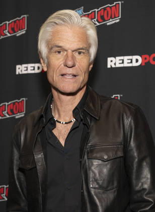 October 9, 2026, New York, New York, USA: HARRY HAMLIN attends the press room for Anne RiceÃ¢â‚¬â ¢s Mayfair Witches on AMC Plus during New York Comic Con at Jacob Javits Convention Center in New York. 9 October 2026 New York USA  - ZUMAa265 20261009_zep_a265_034 Copyright: xEricxAcquayex