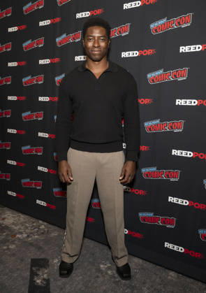 October 9, 2026, New York, New York, USA: TONGAYI CHIRISA attends the press room for Anne Riceâ€⠢s Mayfair Witches on AMC Plus during New York Comic Con at Jacob Javits Convention Center in New York. 9 October 2026 New York USA - ZUMAa265 20261009_zep_a265_029 Copyright: xEricxAcquayex